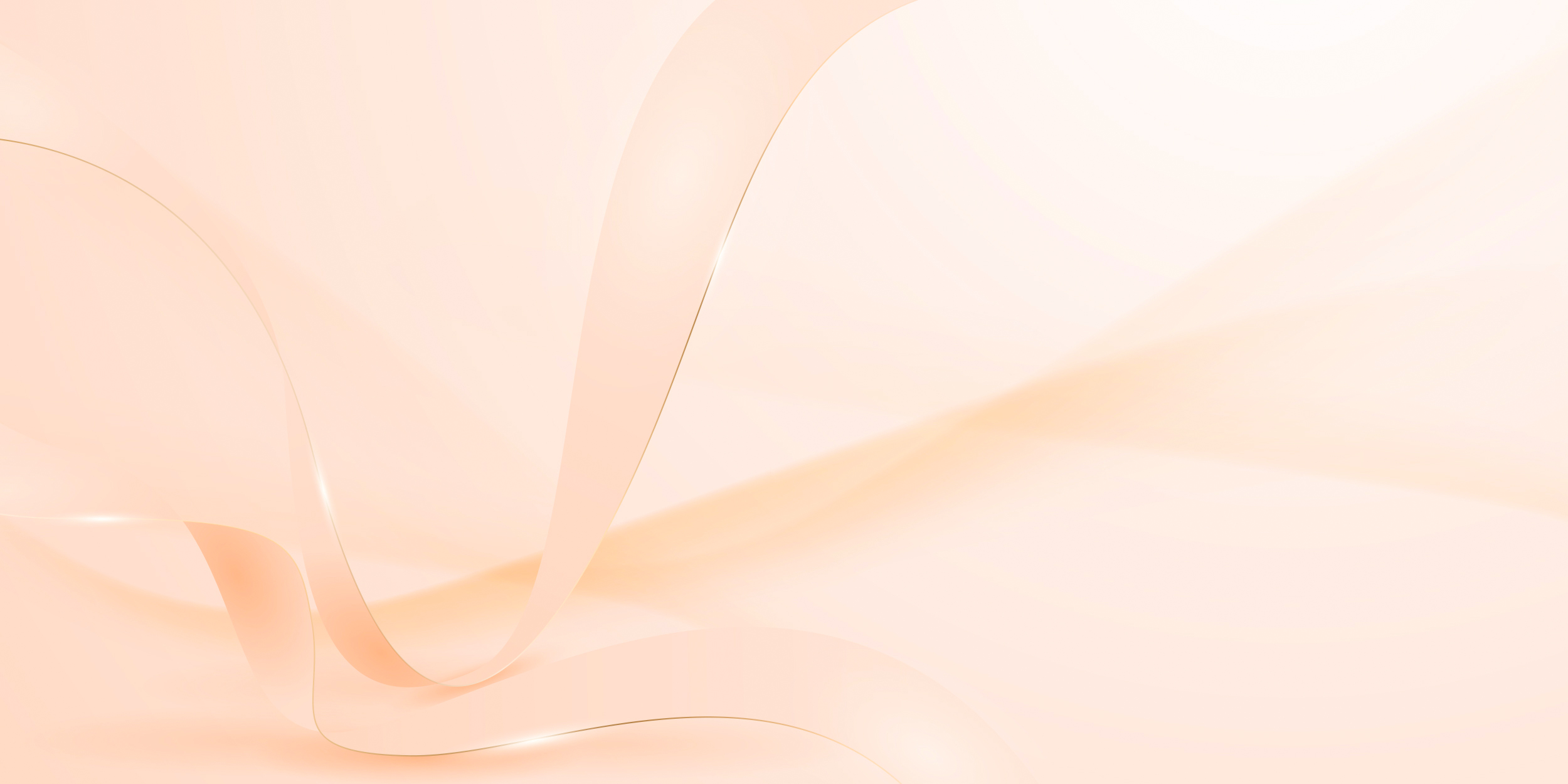 Rose Gold Silk Background